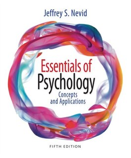 Couverture_Essentials Of Psychology