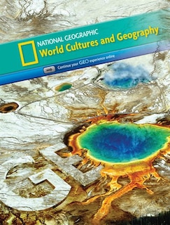 Couverture_World Cultures And Geography Survey: Student Edition, &copy; Updated
