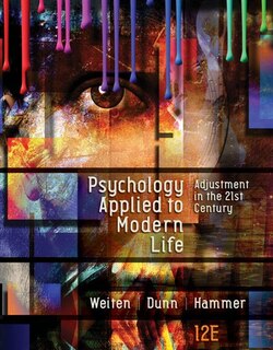 Front cover_Psychology Applied To Modern Life