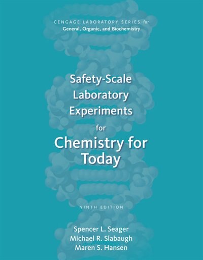Front cover_Safety-scale Laboratory Experiments For Chemistry For Today