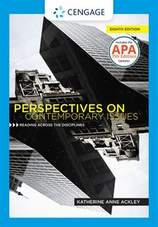 Front cover_Perspectives on Contemporary Issues