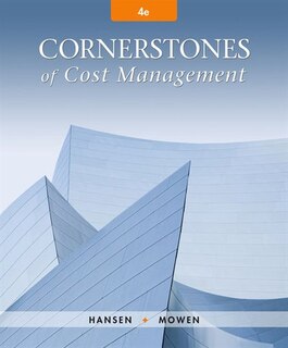Front cover_Cornerstones Of Cost Management