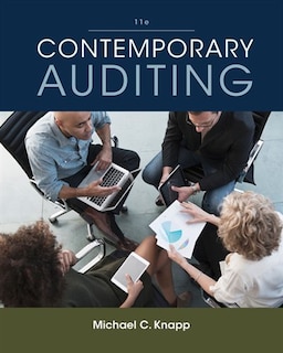 Front cover_Contemporary Auditing