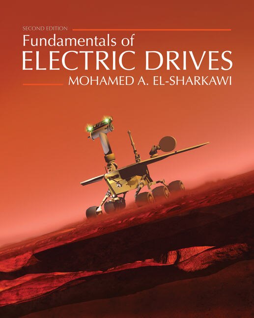 Front cover_Fundamentals Of Electric Drives