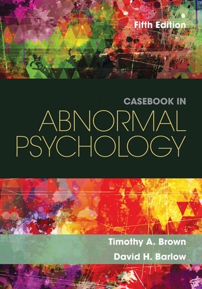 Couverture_Casebook In Abnormal Psychology