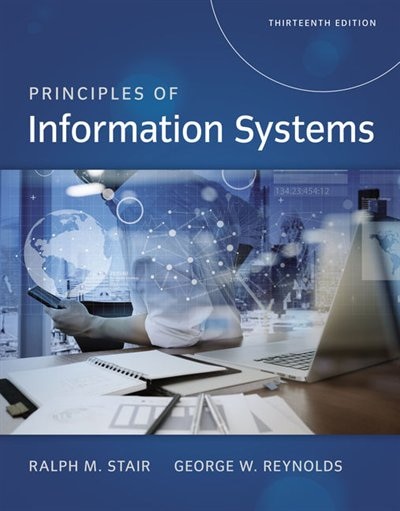Front cover_Principles Of Information Systems