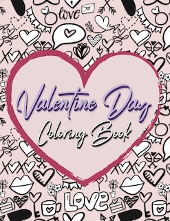 Front cover_Valentine Day Coloring Book
