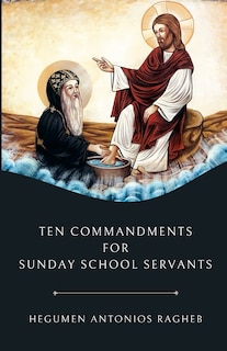 Front cover_Ten Commandments For Sunday School Servants