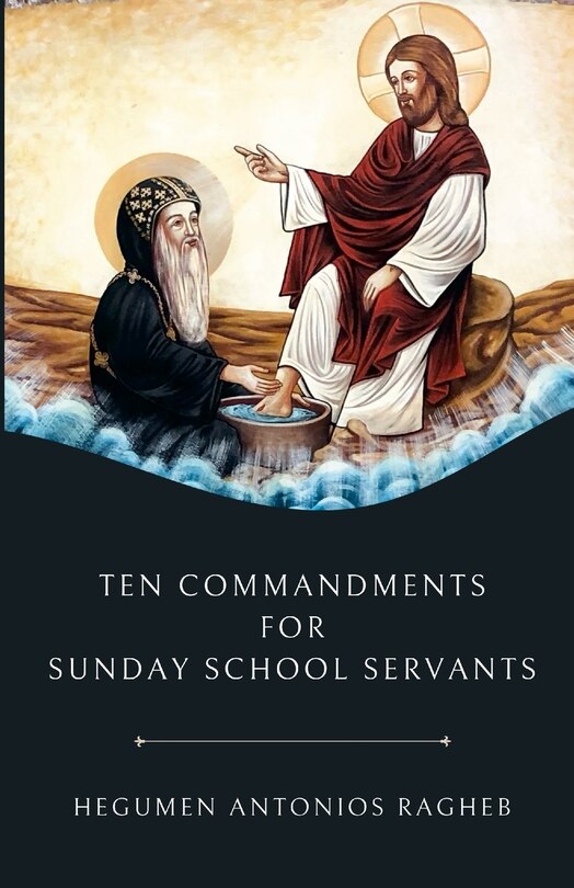 Front cover_Ten Commandments For Sunday School Servants