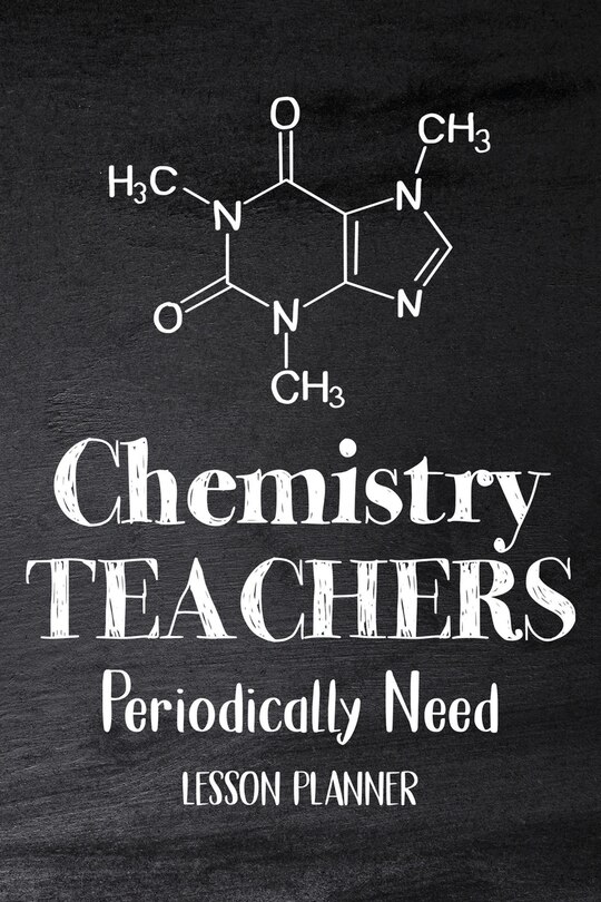 Front cover_Chemistry Teachers Periodically Need