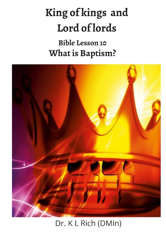Front cover_King Of Kings And Lord Of Lords