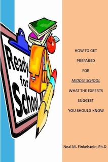 Front cover_How To Get Prepared for Middle School