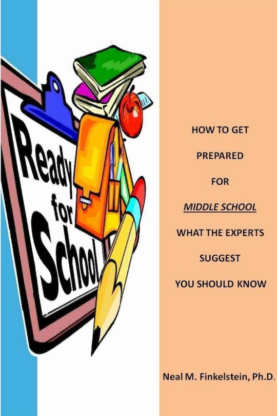 Front cover_How To Get Prepared for Middle School