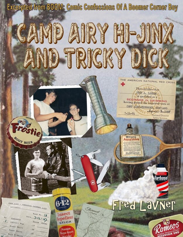 Front cover_Camp Airy Hi-Jinx And Tricky Dick