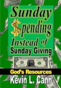 Couverture_Sunday Spending Instead of Sunday Giving