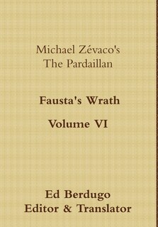 Couverture_Michael Zévaco's The Pardaillan Volume VI Fausta's Wrath