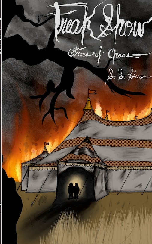 Front cover_The Circus of Chaos Book 1