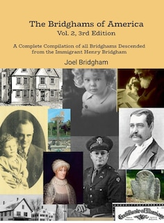 Couverture_The Bridghams of America (Vol. 2, 3rd Edition)