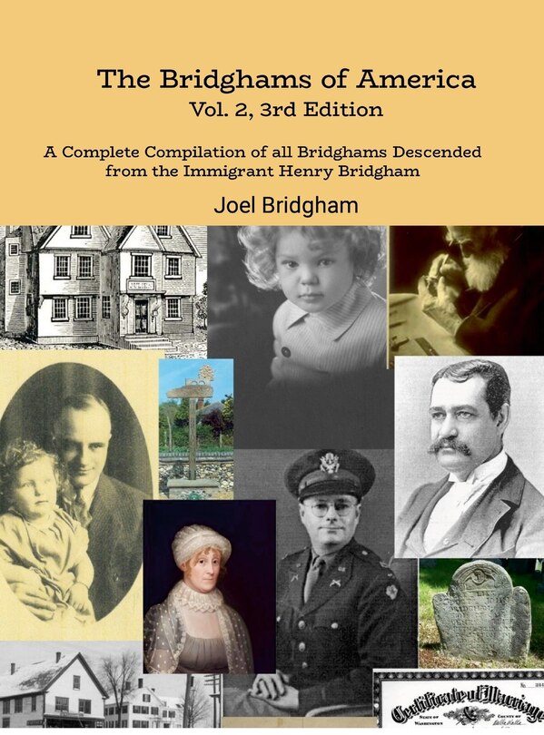 Couverture_The Bridghams of America (Vol. 2, 3rd Edition)