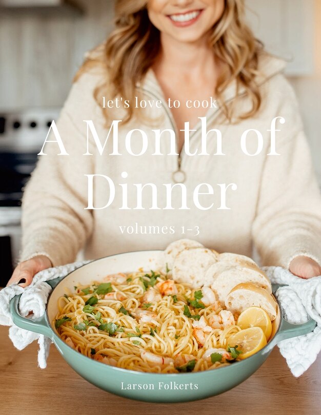 Front cover_A Month of Dinner