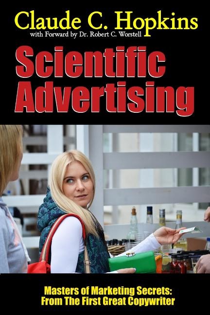 Front cover_Scientific Advertising - Masters of Marketing Secrets