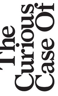 Front cover_The Curious Case Of