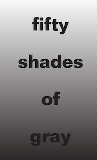 Front cover_50 shades of gray