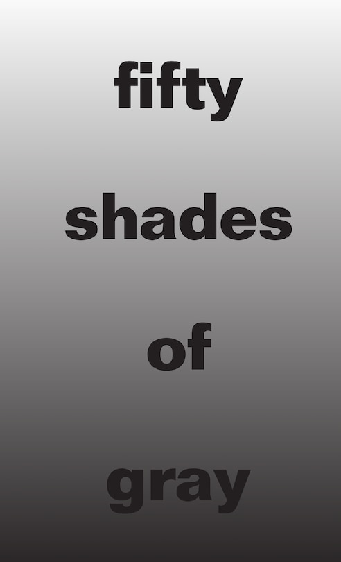 Front cover_50 shades of gray