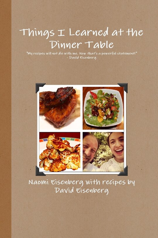 Couverture_Things I Learned at the Dinner Table