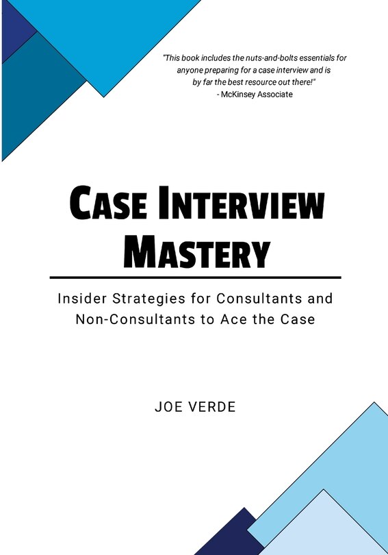 Front cover_Case Interview Mastery