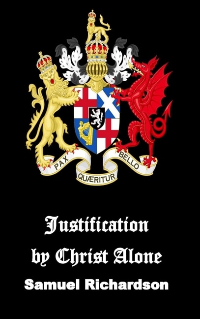 Front cover_Justification by Christ Alone