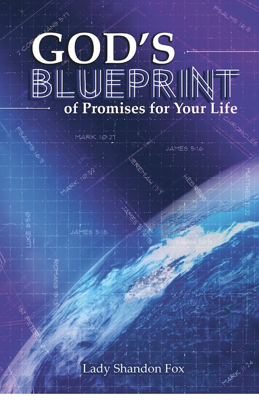 Front cover_God's Blueprint of Promises for Your Life