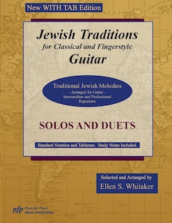 Couverture_Jewish Traditions for Classical and Fingerstyle Guitar