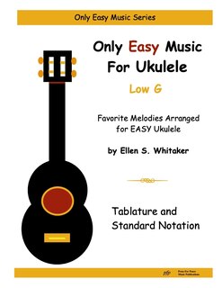 Front cover_Only Easy Music For Ukulele