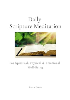 Couverture_Daily Scripture Meditation for Spiritual, Physical, and Emotional Well-Being