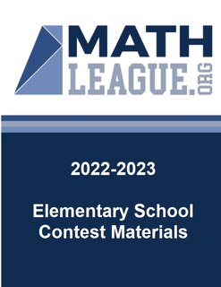 Couverture_Elementary School Test Materials 2022-2023