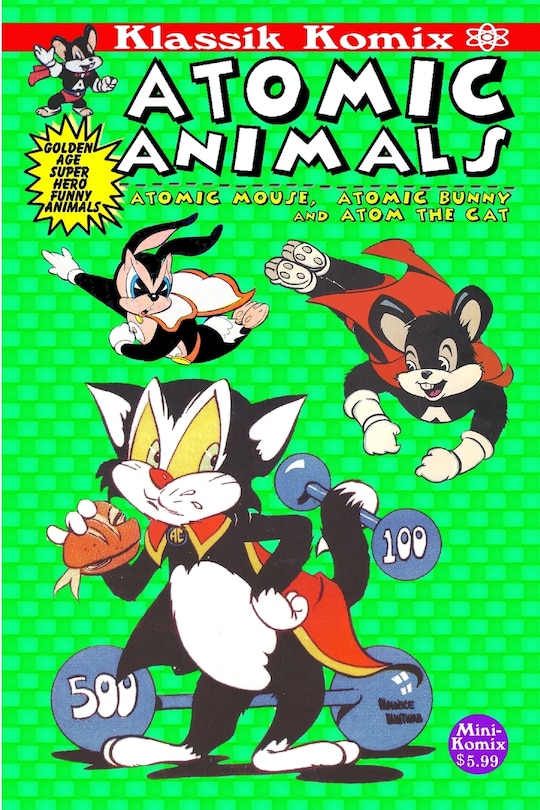 Front cover_Klassik Komix