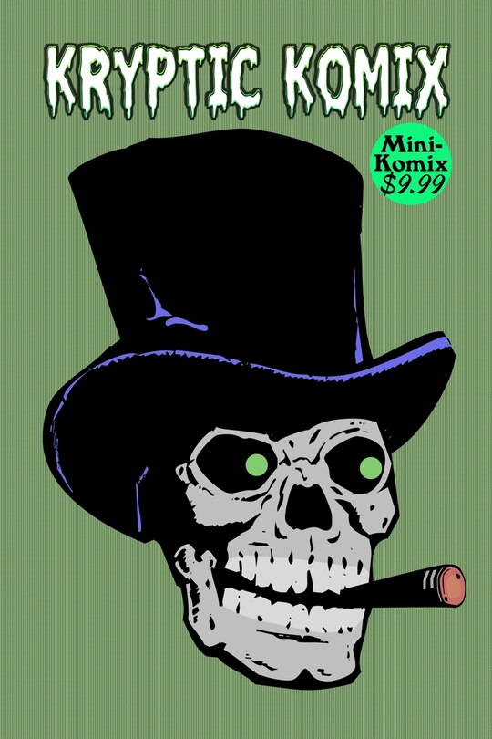 Front cover_Kryptic Komix