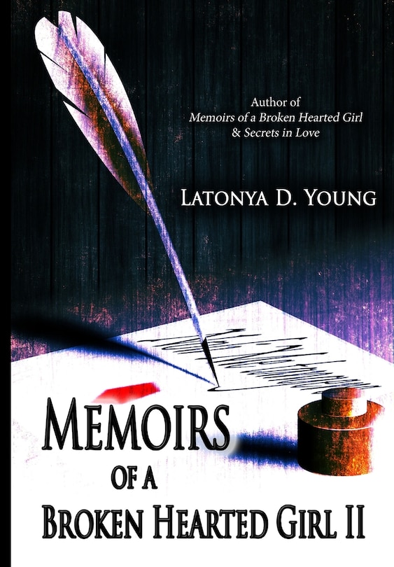 Front cover_Memoirs of a Broken Hearted Girl II