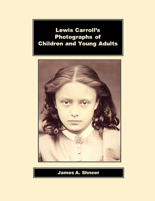 Couverture_Lewis Carroll's Photographs of Children and Young Adults