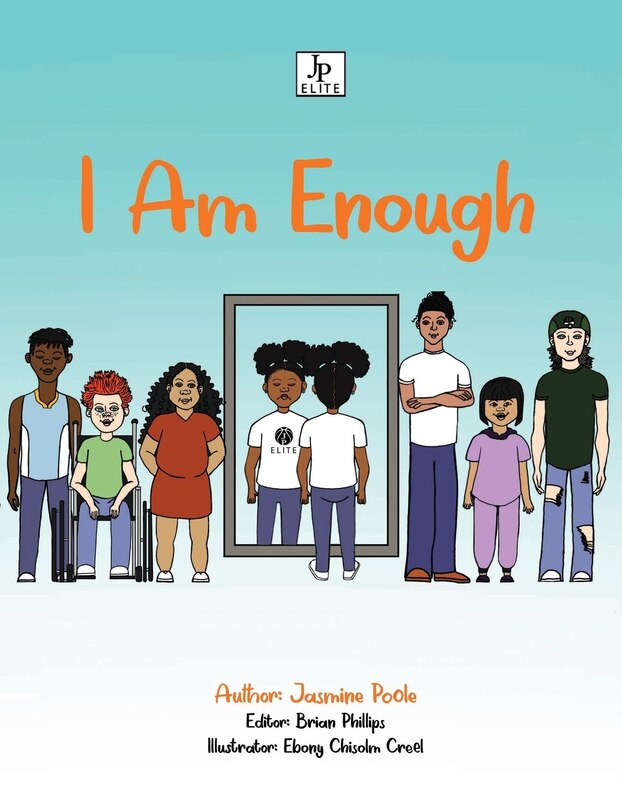 Front cover_I Am Enough