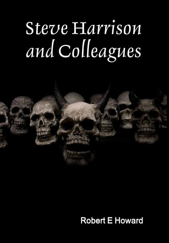 Front cover_Steve Harrison and Colleagues