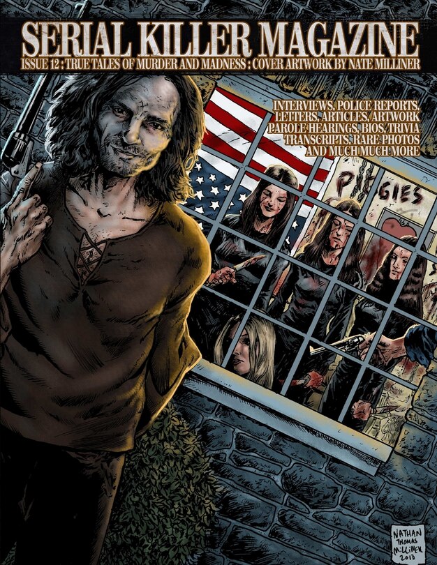 Front cover_Serial Killer Magazine Issue 12