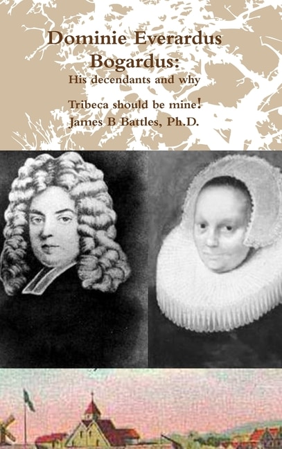 Couverture_Dominie Everardus Bogardus