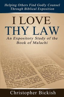 Front cover_I Love Thy Law