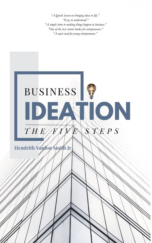 Front cover_Business Ideation