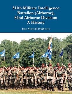 Couverture_313th Military Intelligence Battalion (Airborne), 82nd Airborne Division