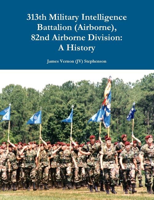 Couverture_313th Military Intelligence Battalion (Airborne), 82nd Airborne Division
