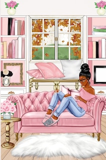 Couverture_Black Girl Reading Journal