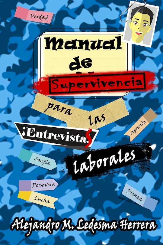 Front cover_Manual de supervivencia para las entrevistas laborales